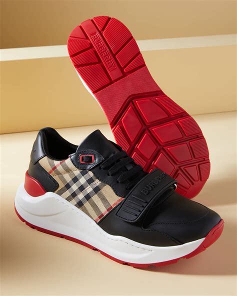 ramsey burberry|burberry ramsey check low top.